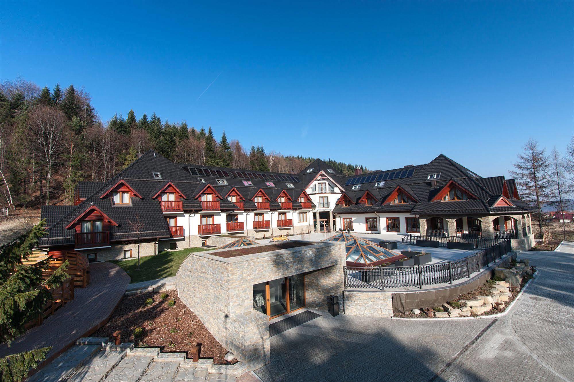 Hotel & Spa Czarny Gron Rzyki Luaran gambar